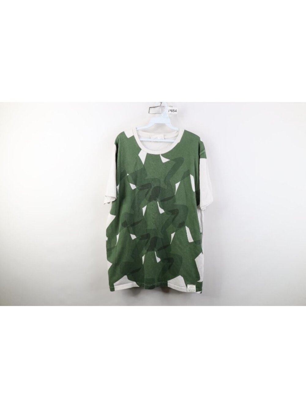 G Star Raw Denim x Marc Newsom Japan Mens 2XL Abstract Star Heavyweight T-Shirt
